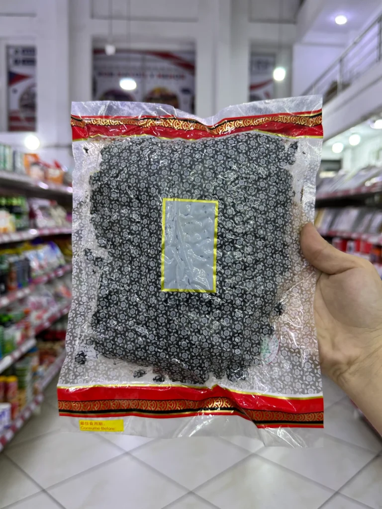 Tausí Salado Negro 500G