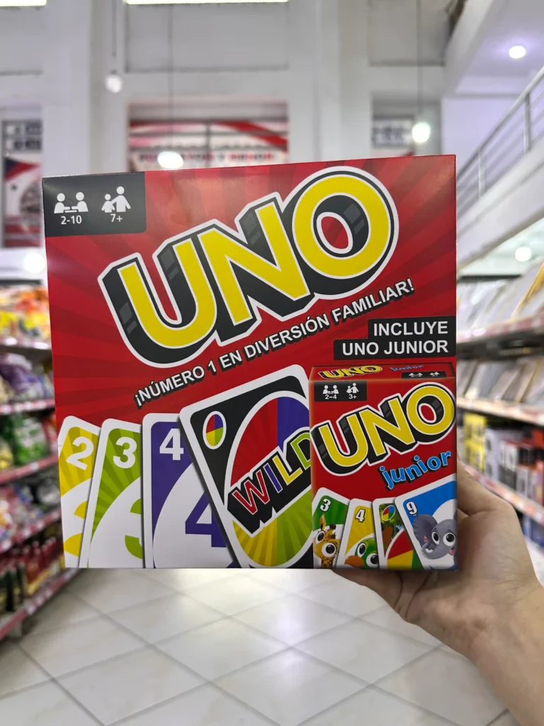Juego de Mesa Uno Rojo