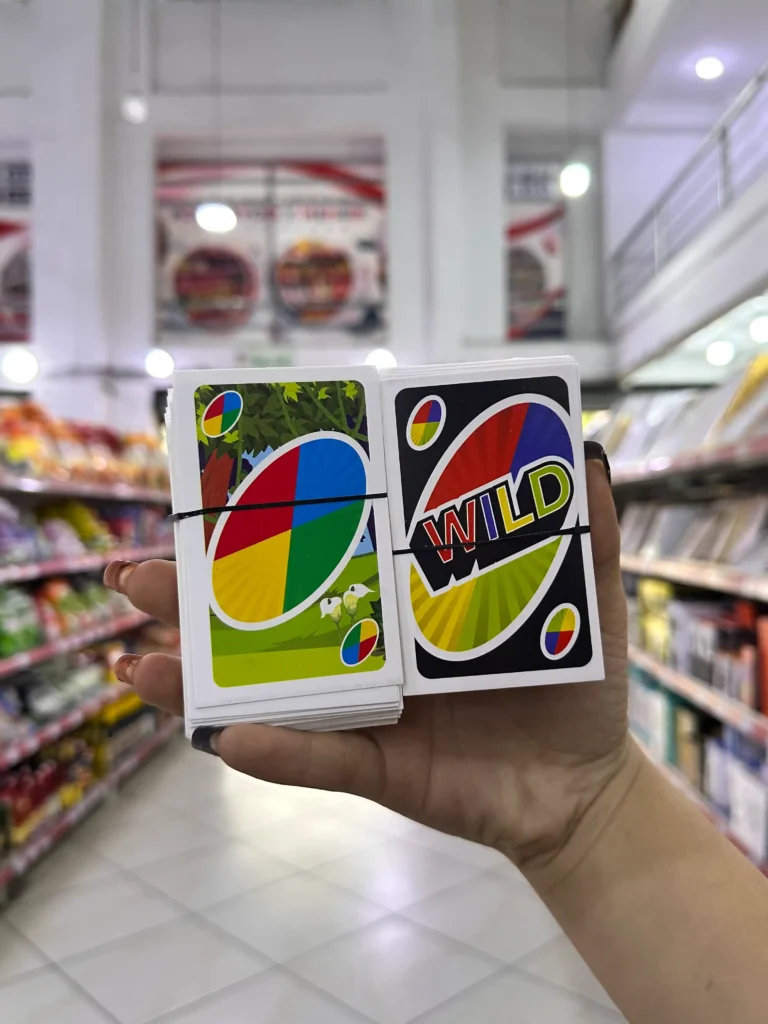 Juego de Mesa Uno Rojo