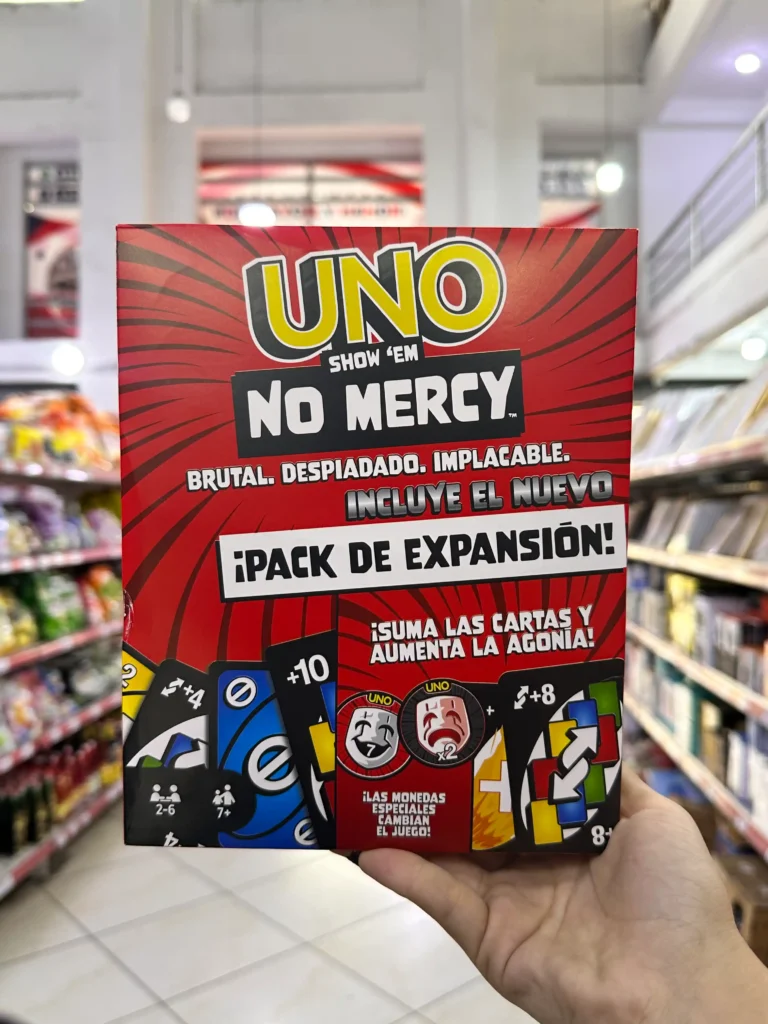 Juego de Uno No Mercy