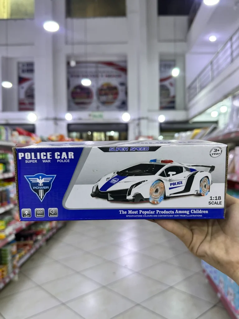Carro Policía a Control Remoto