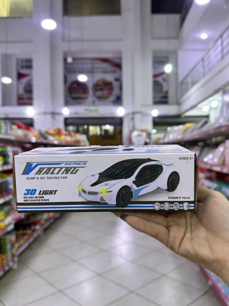 Carro a Pilas con Luz y Sonido