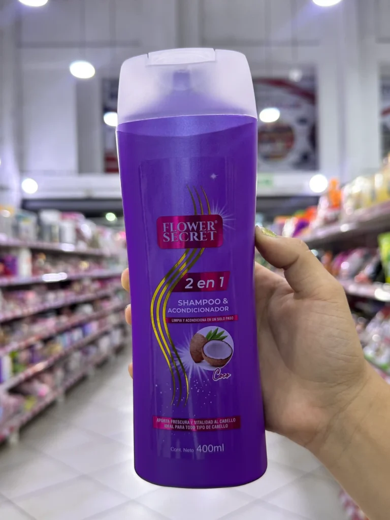 Shampoo y Acondicionador Sin Sal Olor Coco 400ML