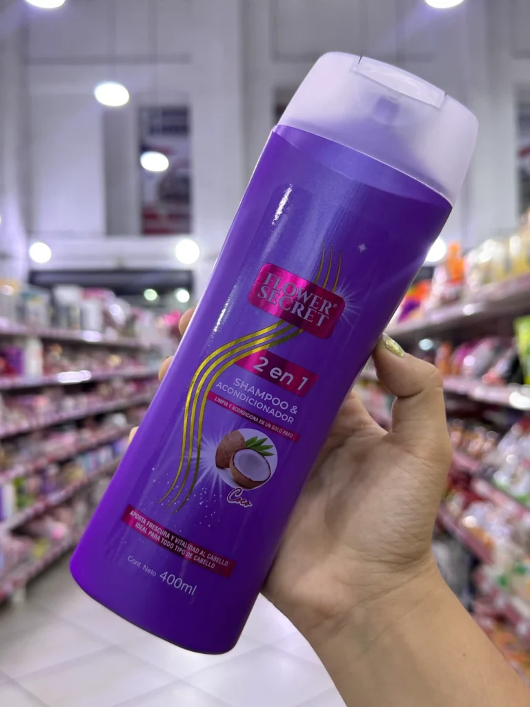 Shampoo y Acondicionador Sin Sal Olor Coco 400ML